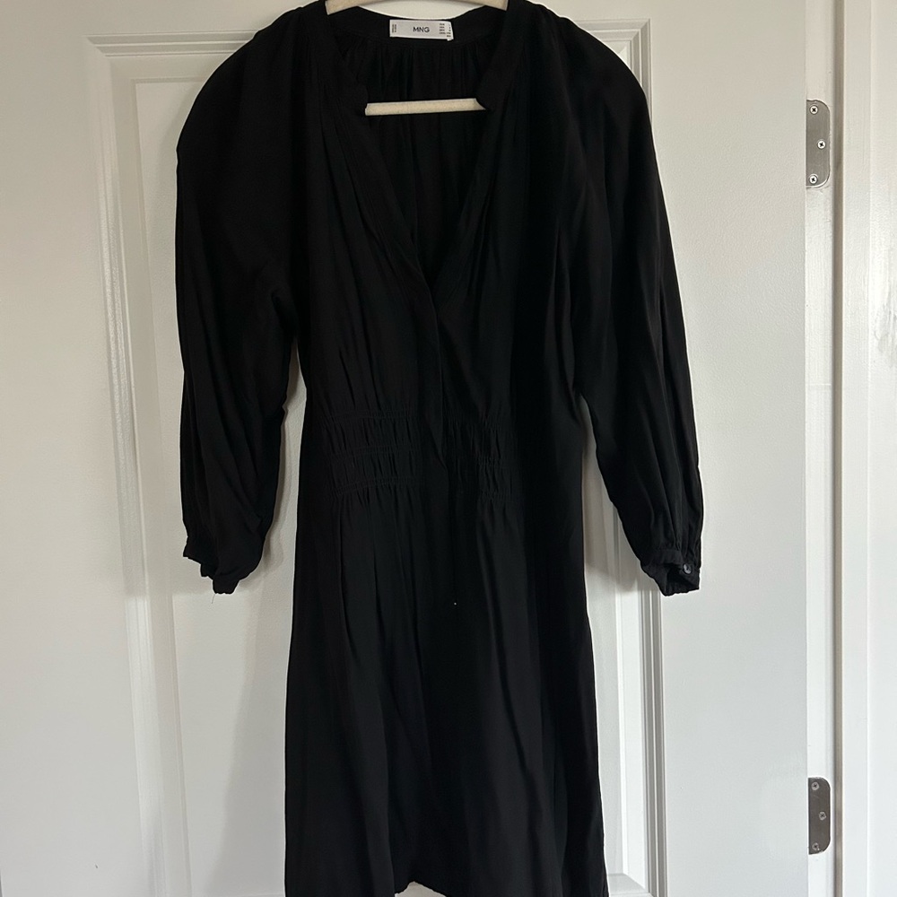 Mango Black Women's Dress
